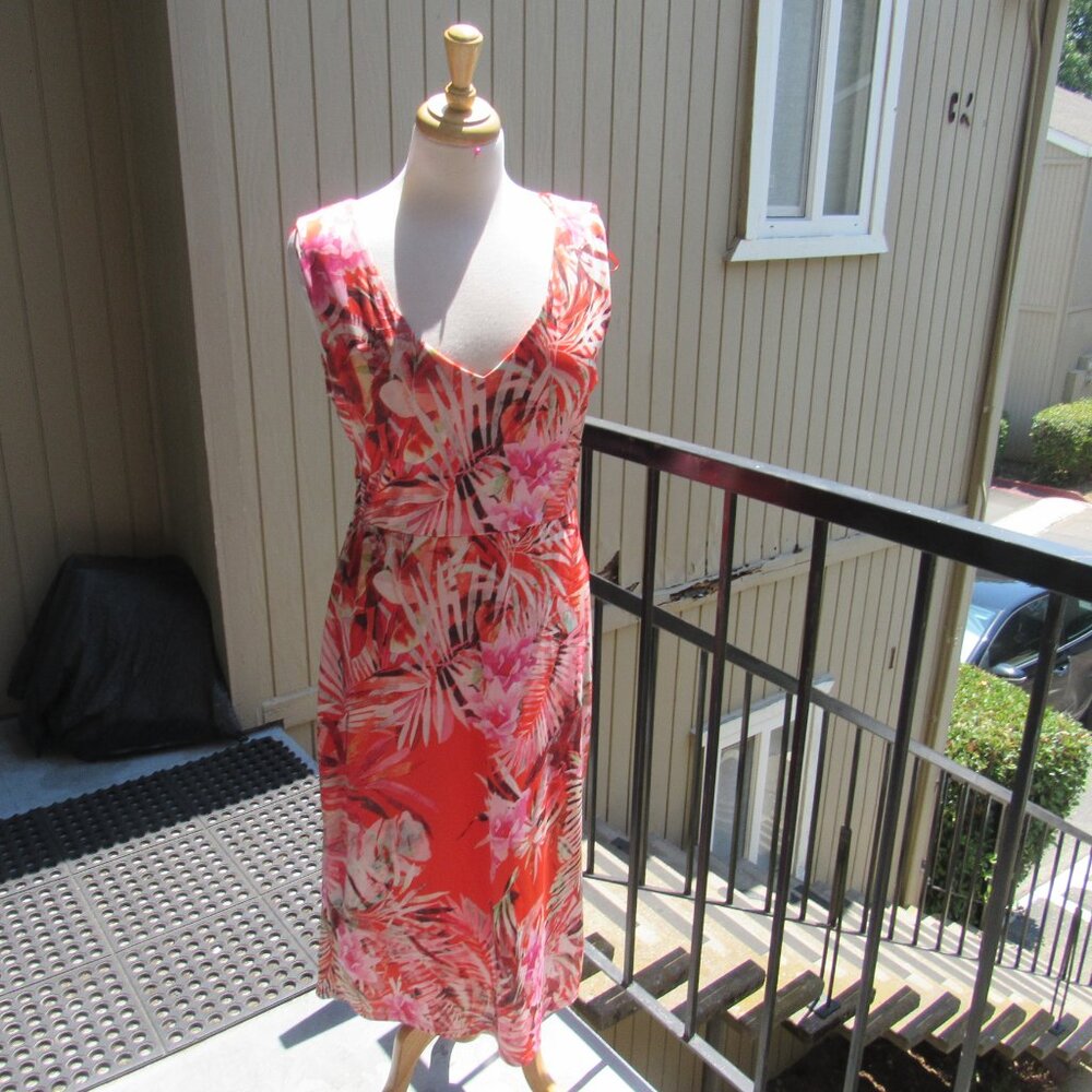 #144  NEW WOMEN'S SUMMER DRESS BY MONSOON  (SIZE 14US / 18UK)